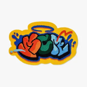 MCM MCM x SAMBYPEN Logo地毯 MEZBASP02MT001