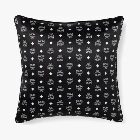 MCM Monogram丝绸缎面靠枕 MEZBSMM08BK001