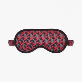 MCM Cubic Monogram印花睡眠眼罩 MEZCSCK03R0001