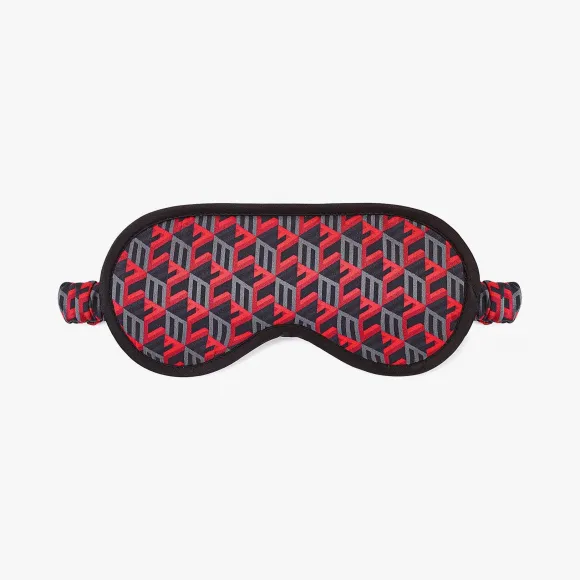 MCM Cubic Monogram印花睡眠眼罩 MEZCSCK03R0001