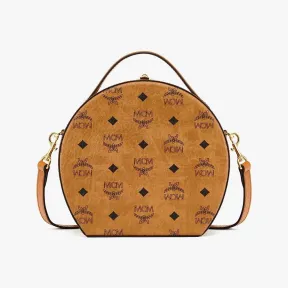 MCM 干邑色  单肩包 MEZDSMM04CO001