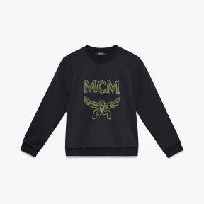 MCM 女士徽标套头衫 MFA9AMM97BK00L