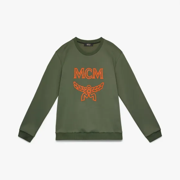 MCM 女士徽标套头衫 MFA9AMM97G800S