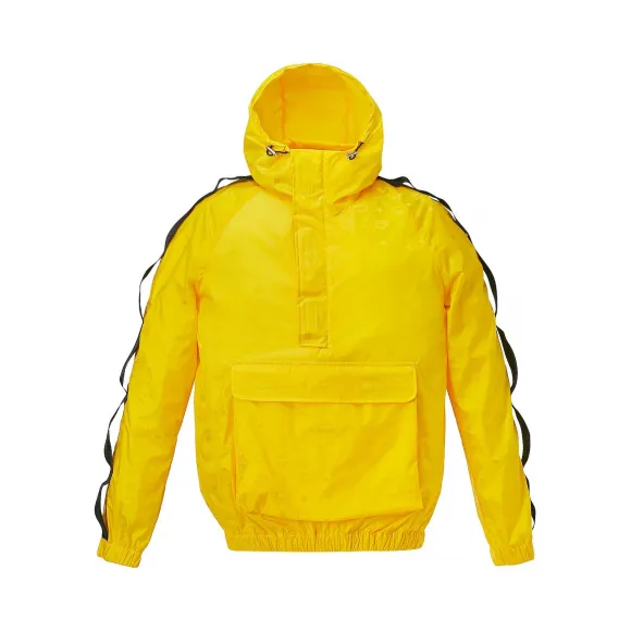 MCM Women's Structural Anorak in Monogram Nylon MFA9SNX50YW038