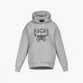 MCM Grey | HEATHER GREY 帽衫 MFACSMM02EH00M