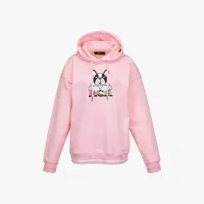 MCM 女士 M Pup 有机棉连帽衫 MFACSSX01QV00L