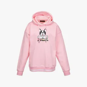 MCM Pink | PLUMERIA 帽衫 MFACSSX01QV0XL