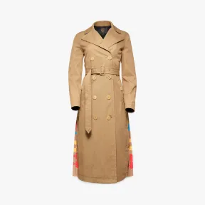 MCM 女士Geo Plissé风衣 MFCBSMM02IG038