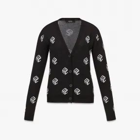 MCM 黑色  开襟衫 MFDDSMM02BK00M