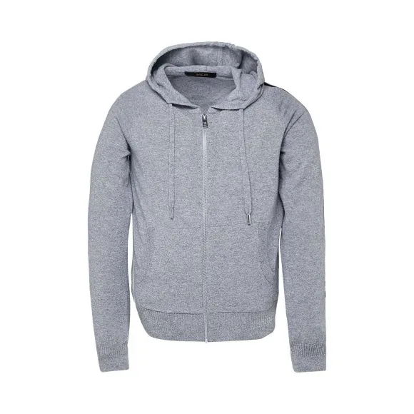 MCM Women's Cashmere Zip Hoodie MFJ7AMM22EG00L