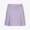 MCM 紫色  短裙 MFKDSMM04U700S