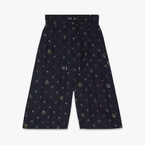 MCM 1976年女装Disco钻石短裤 MFPASMV02BT00L