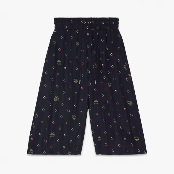 MCM 1976年女装Disco钻石短裤 MFPASMV02BT00L