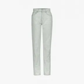 MCM 女士经典花纹直筒牛仔裤 MFPBSMM02WO038