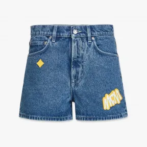 MCM 女士 MCM 夏日风丹宁短裤 MFPCAMM01LL00M