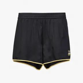 MCM 女士M Pup丝绸短裤 MFPCSSX01BK00S