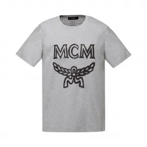 MCM 女士经典徽标 T 恤 MFT8SMM11EG00L