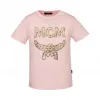 MCM Women's Logo T-Shirt MFT9SMM11QA00L