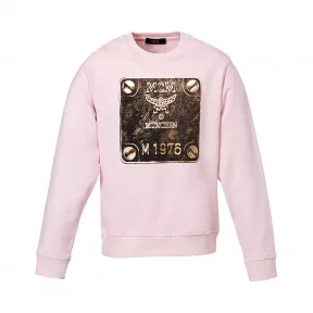 MCM 男士黄铜铭牌运动衫 MHA8AMM07PZ00M