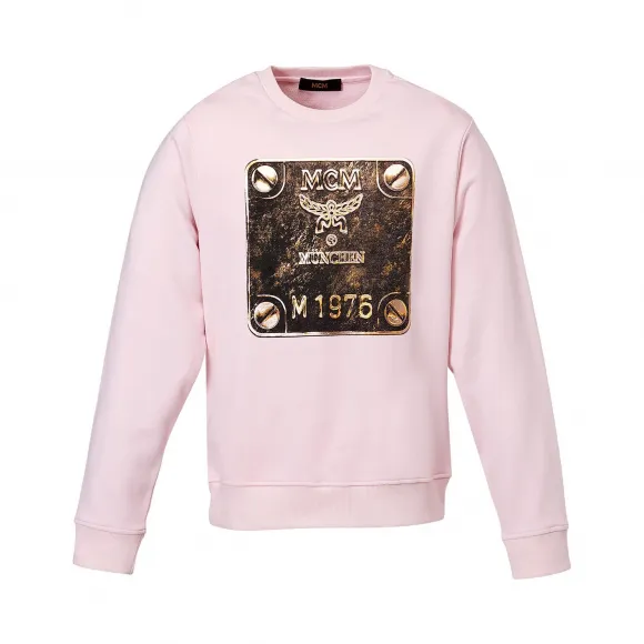 MCM 男士黄铜铭牌运动衫 MHA8AMM07PZ00M