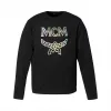 MCM Men's Hologram Print Logo Sweatshirt MHA9SMM88BK00L