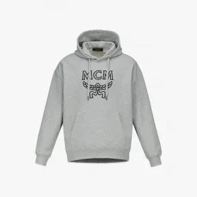 MCM 男士经典有机棉徽标连帽衫 MHACSMM02EH00L