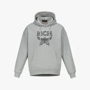 MCM Grey | HEATHER GREY 帽衫 MHACSMM02EH00S