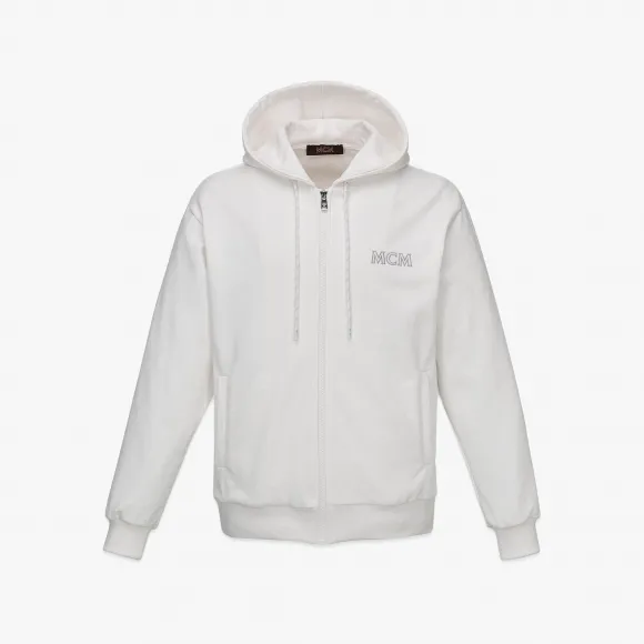 MCM White | EGRET 帽衫 MHADSBC01WG00L