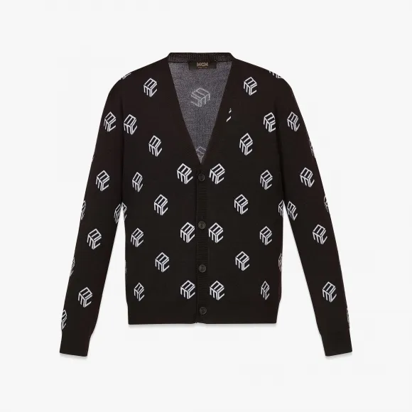 MCM 黑色  开襟衫 MHDDSMM02BK00L