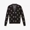 MCM 黑色 开衫 MHDDSMM02BK00S