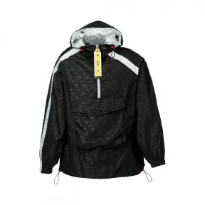 MCM Men's Monogram Nylon Anorak MHJ9SMM74BK00L