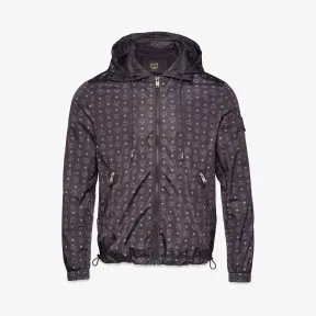 MCM 男士1976系列经典花纹尼龙防风衣 MHJAAMM08BK050