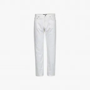 MCM 男士立方形花押字永续棉丹宁牛仔裤 MHPCSMM03WT00M