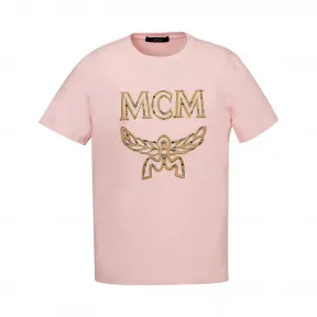 MCM Men's Logo T-Shirt MHT9SMM10QA00L