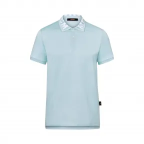 MCM Men's Logo Polo MHT9SMM25LS00L