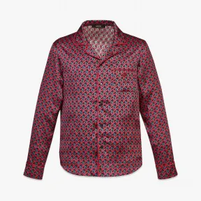 MCM Cubic Monogram真丝缎面睡衣 MHXCSCK04R00XL