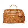 MCM Golf Boston Bag in Visetos MMG8AXL21CO001