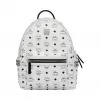 MCM Stark Visetos 侧边铆钉双肩背包 MMK6SVE37WT001