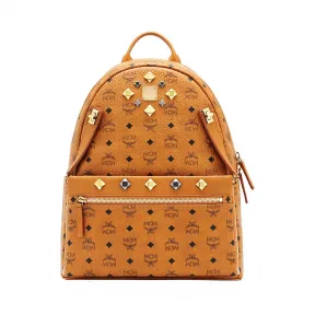 MCM Dual Stark Visetos 双肩背包 MMK6SVE79CO001