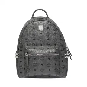 MCM 侧边铆钉Stark Visetos双肩背包 MMK8AVE37EP001