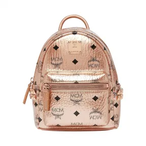 MCM Stark Visetos Bebe Boo双肩背包 MMK8AVE50TC001