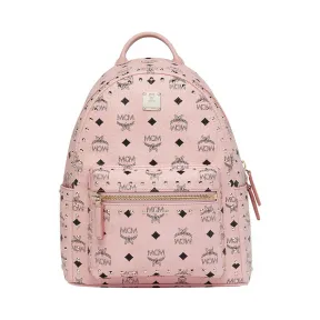 MCM 铆钉轮廓Stark Visetos双肩背包 MMK8AVE61PZ001