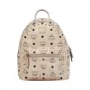 MCM 铆钉轮廓Stark Visetos双肩背包 MMK8AVE62IG001