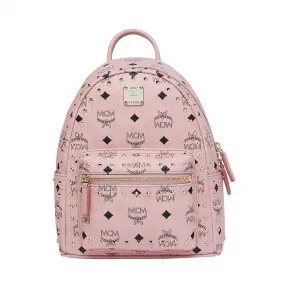 MCM 铆钉轮廓Stark Visetos双肩背包 MMK8AVE62PZ001