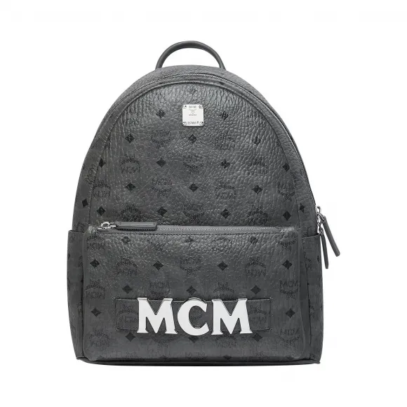 MCM Trilogie Stark Backpack in Visetos MMK8AVE72EP001