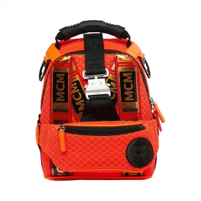 MCM Jemison 2-in-1 Backpack in Mesh MMK9SNX72OW001