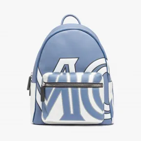 MCM 对比徽标皮革Stark背包 MMK9SVE12HH001