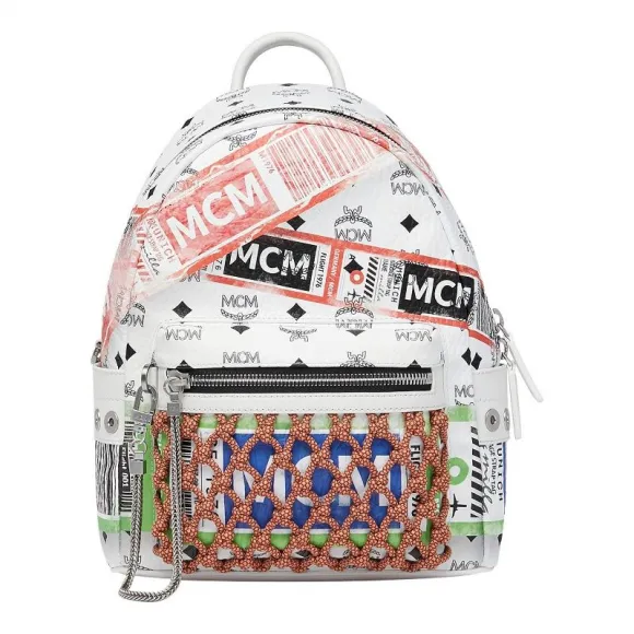 MCM 旅行印花双肩背包 MMK9SVE25WT001