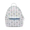 MCM Stark Skyoptic Visetos铆钉双肩背包 MMK9SVE30WA001