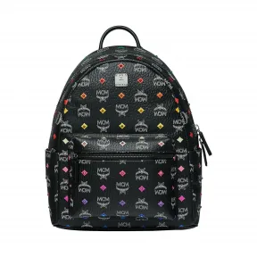 MCM Stark Skyoptic Visetos铆钉双肩背包 MMK9SVE57BA001